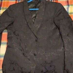 Black blazer